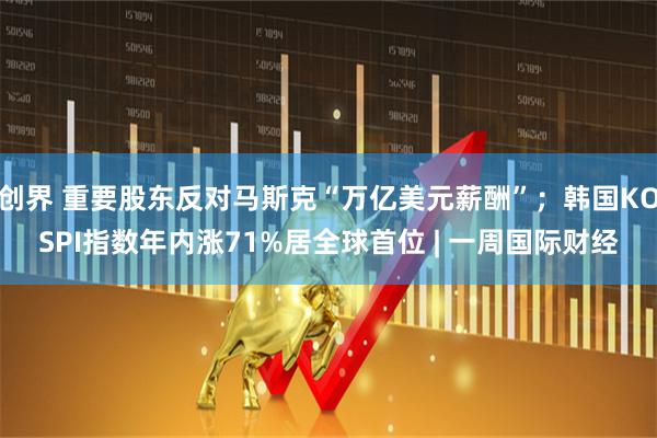 创界 重要股东反对马斯克“万亿美元薪酬”;韩国KOSPI指数年内涨71%居全球首位 | 一周国际财经