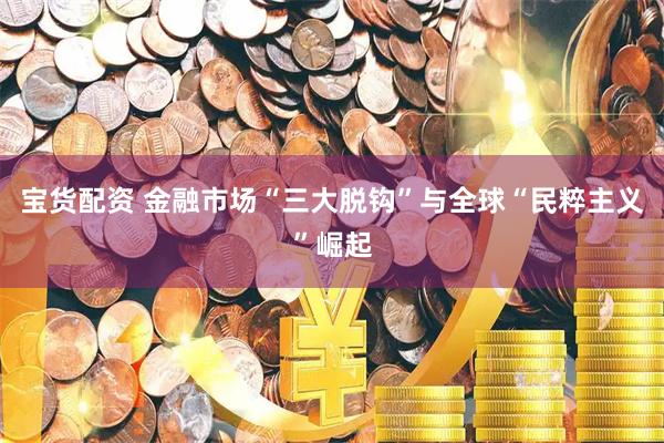 宝货配资 金融市场“三大脱钩”与全球“民粹主义”崛起