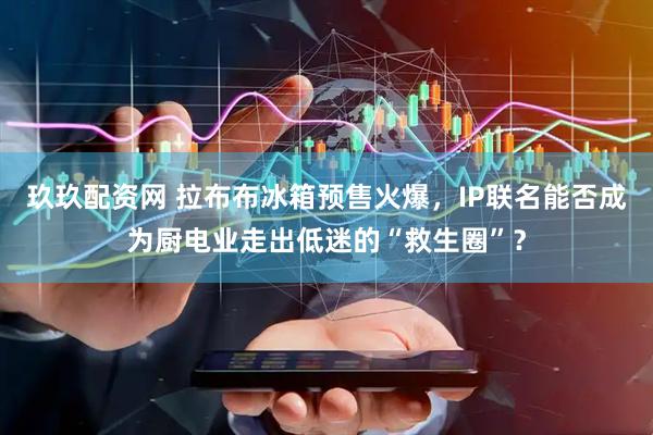 玖玖配资网 拉布布冰箱预售火爆,IP联名能否成为厨电业走出低迷的“救生圈”?