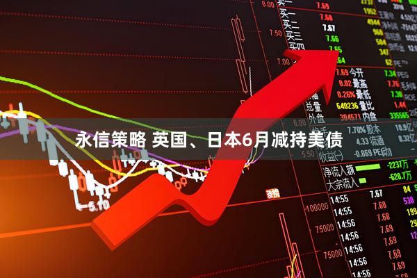 永信策略 英国、日本6月减持美债